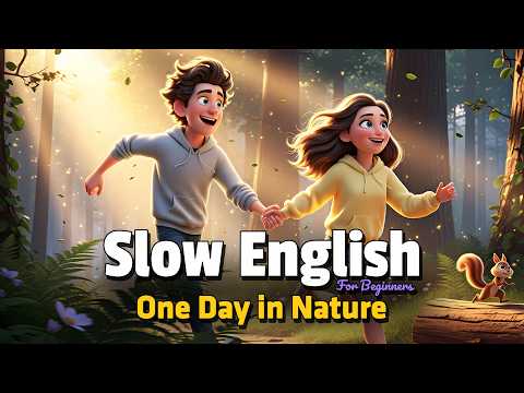 One Day in Nature | Easy English Listening Practice (A2 Level)