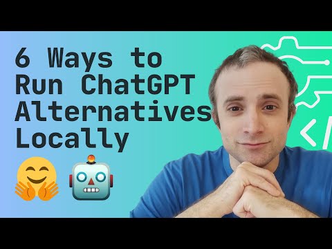 6 Ways to Run ChatGPT Alternatives in Your Machine (Including Llama3)