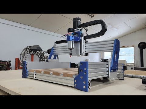 Entry-Level Excellence: Beginner-Friendly Genmitsu PROVerXL 4030 V2 CNC Router Machine Review