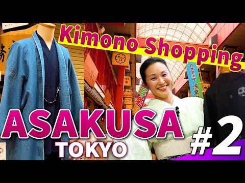 Kimono Shopping Adventure in Asakusa | Uncover Affordable Elegance