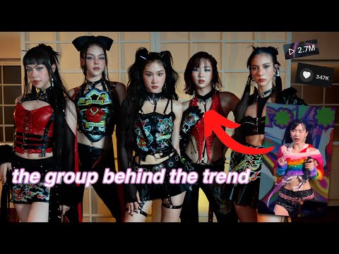 The Girl Group Behind The Viral TikTok Dance Trend (VIIS)