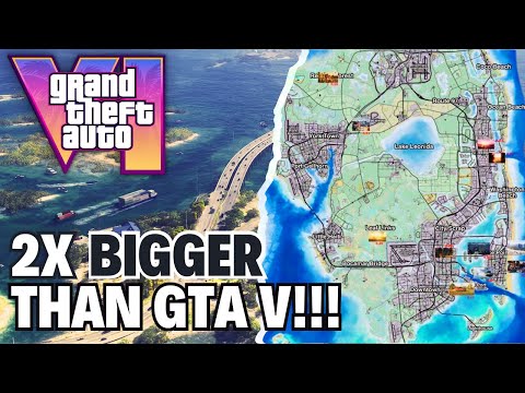 Grand Theft Auto 6 Is Absolutely ENORMOUS!