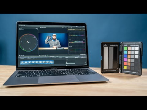 Color Grade Log Footage Without a LUT // Final Cut Pro