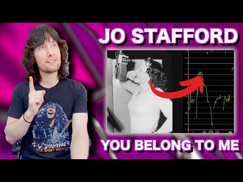 Jo Stafford’s ISOLATED vocal from 1952 is ridiculous, in more ways than one!