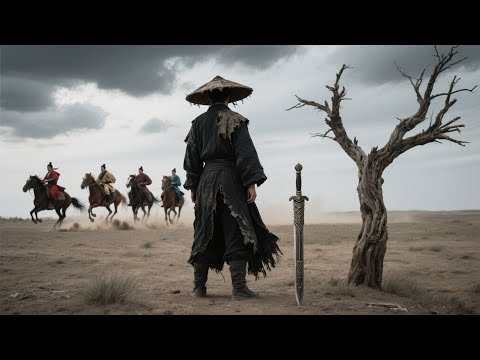 Kung Fu Movie! A swordsman in bamboo hat is highly skilled in martial arts,defeating 5 top masters.