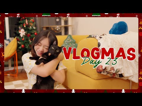 Bangkok Vlogmas EP.23 🎄 A very talkative video! Answering everyone's Q&A 🌝 Going to buy gifts to ...