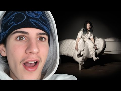 First Time listening to BILLIE EILISH (im SCARED)