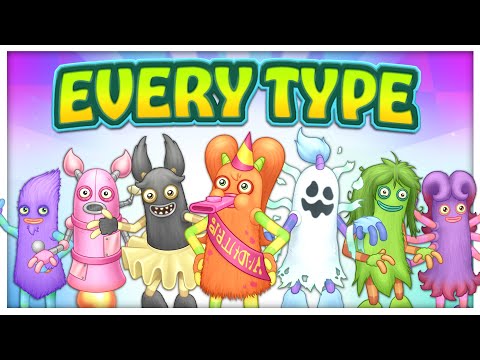 A POMILY Monster of EVERY Type