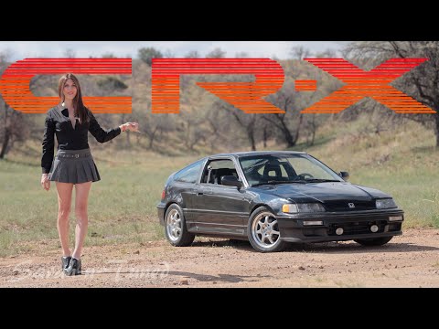 A Quarter Million Miles Later / 1990 Honda CRX Si Review