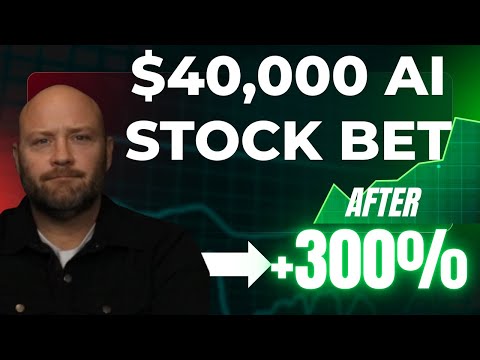I'm Betting $40,000 on These 4 AI Stocks (Here’s Why)
