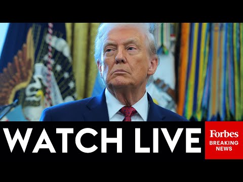 LIVE: President Trump Signs Executive Orders In The Oval Office After Announcing New Fed Chair