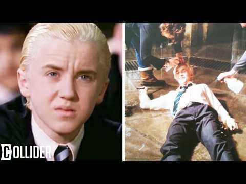 How Tom Felton Prepared For Harry Potter