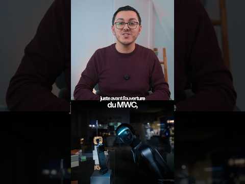 Honor Robot Phone + Robot Humanoide au MWC 2026 🤖📱