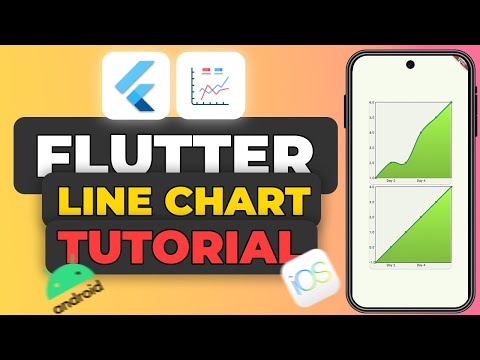 Flutter Line Chart Tutorial - FLChart Line Graph Guide