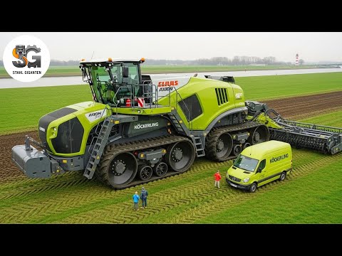 100 GIGANTIC MACHINES offer SPECTACULAR AGRICULTURAL TECHNOLOGY | on any difficult terrain
