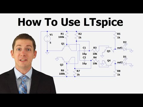 How To Use LTspice, A Free Circuit Simulator