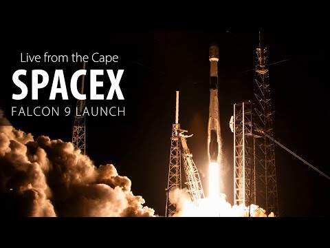 Watch live: SpaceX Falcon 9 rocket launches from Cape Canaveral with 20 Starlink satellites