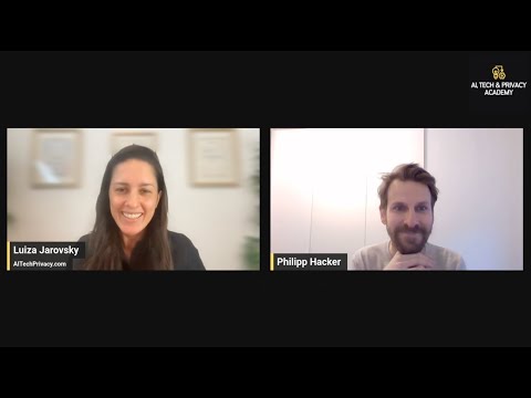 AI Compliance Challenges: Liability, Transparency, and Fairness, with Philipp Hacker