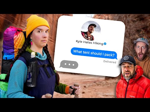 I Went Backpacking with Gear Picked by Outdoor YouTubers!