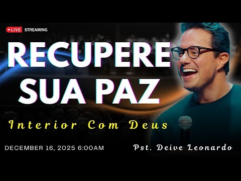 Como Superar O Esgotamento Emocional E Encontrar Paz | Deive Leonardo