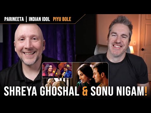 Shreya Ghoshal & Sonu Nigam - Piyu Bole (Parineeta) | Bonus clip of Sonu-Shreya LIVE on Indian Idol!