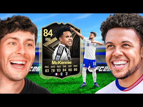 I Played FC26 vs. Weston McKennie!