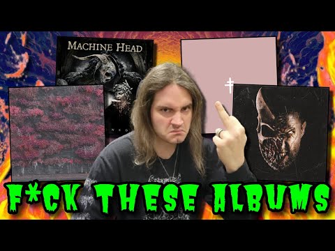 The WORST Metal Albums Of 2025!