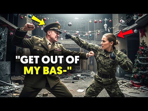 The Admiral Struck Her for “Disrespect” — He Was Down Before Guards Reacted