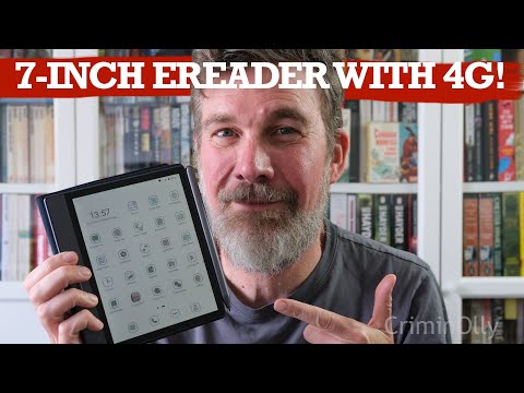 Bigme B7 - 4G colour ereader unboxing and first impressions - it does everything!
