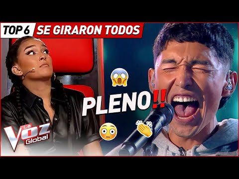 All Coaches TURNED for them on The Voice! 😱