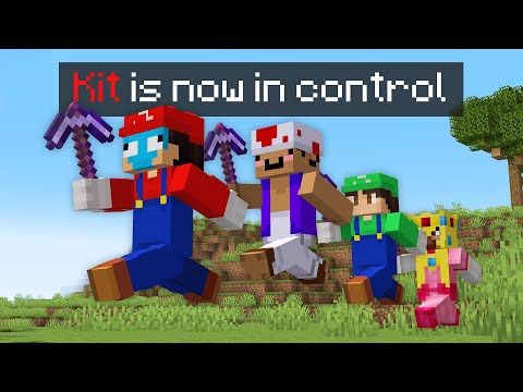 Minecraft, but the Player Switches every 30 seconds...