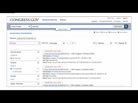 Congress.gov Public Forum