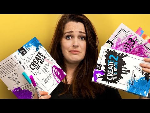 I Took the 'Create This Book' Challenge Even Further