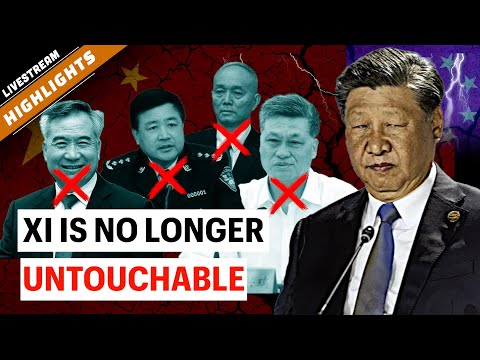 Security Chiefs Purged, Allies Vanish — and Xi’s Dragon Vein in Shaanxi Implodes