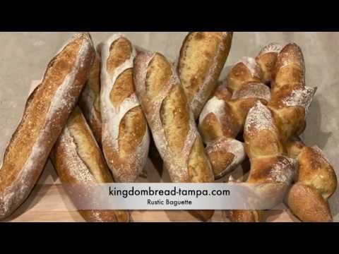 A Professional Baker teaches Rustic Baguettes and Epi with Poolish and Levain at Home!