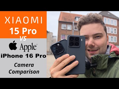 Xiaomi 15 Pro vs iPhone 16 Pro - Camera Comparison
