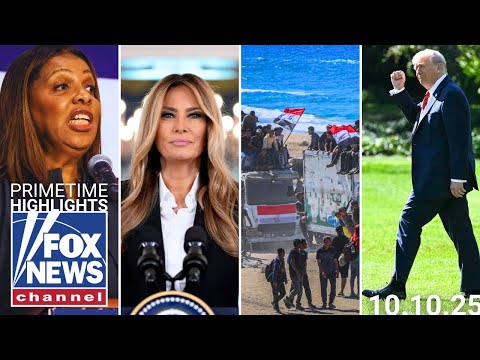 Fox News Highlights - October 10th, 2025