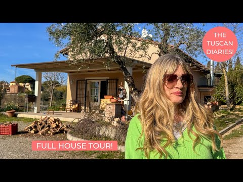 FULL TOUR OF OUR HOUSE IN TUSCANY, ONE MONTH IN! | Tuscan Diaries EP 05
