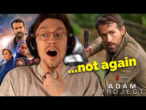 Watching *THE ADAM PROJECT* because Netflix told me to