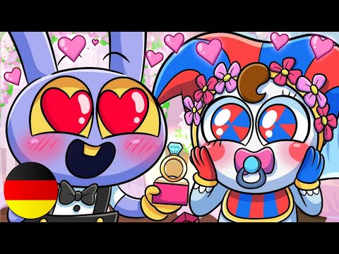 BABY POMNI & BABY JAX HEIRATEN?! - Inoffizielle Amazing Digital Circus Animation