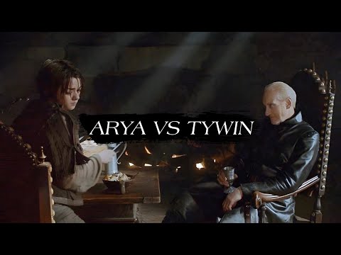 Dialogue Dive: Arya vs Tywin- Gods The Writing Was Strong Then