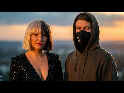 Sia & Alan Walker Style - I'm Tired (Lyrics Video)