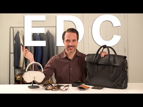 My Premium Every Day Carry Items for 2025