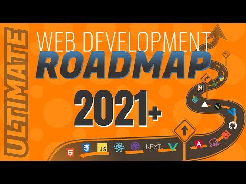 Web Developer Roadmap 2021 | A Guide To Starting A Career In Web Development