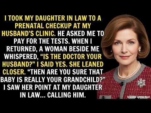While My Daughter In Law Had Her Ultrasound, A Stranger Whispered, ‘Are You Sure It’s Yours