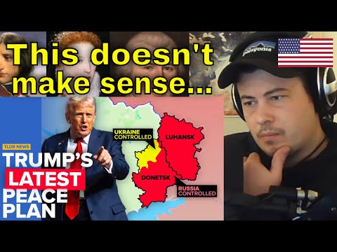 American Reacts Trump's New Ukraine Peace Plan Explained