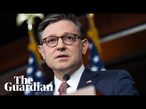 Musk comments on tax and spending bill 'flat wrong', says House speaker Mike Johnson