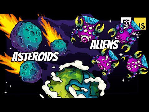 JavaScript Game Tutorial: Planet Defense
