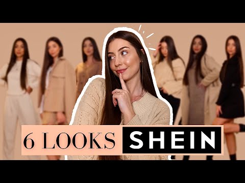 6 IDÉES DE TENUES 100% SHEIN - Haul + Look Book 🧡