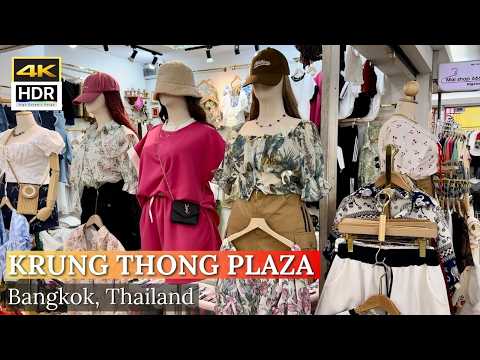 Heaven For PLUS SIZE CLOTHES SHOPPING in Bangkok Thailand! [4K HDR]